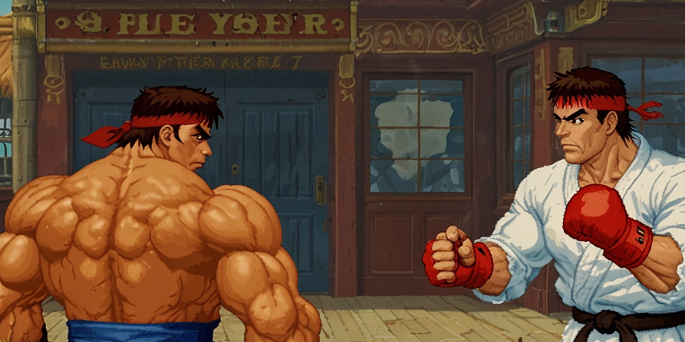 Street Fighter II online